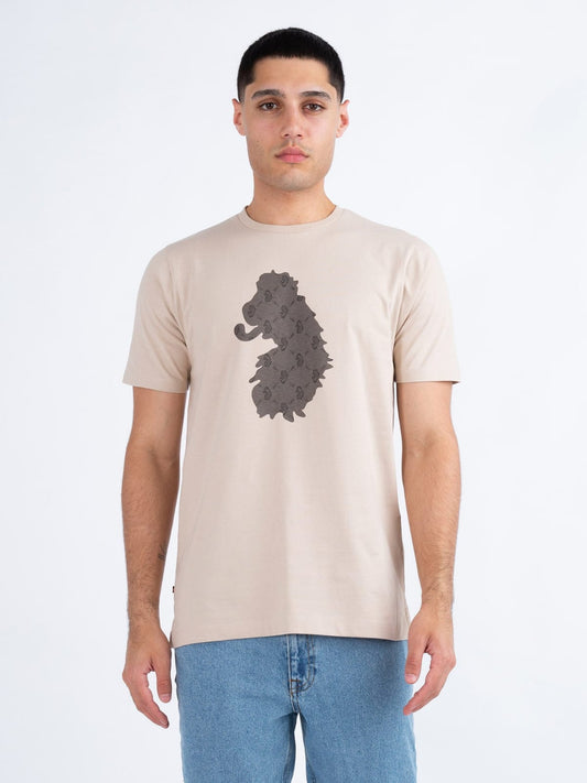 INFILAPENNY LOGO PRINT T-SHIRT