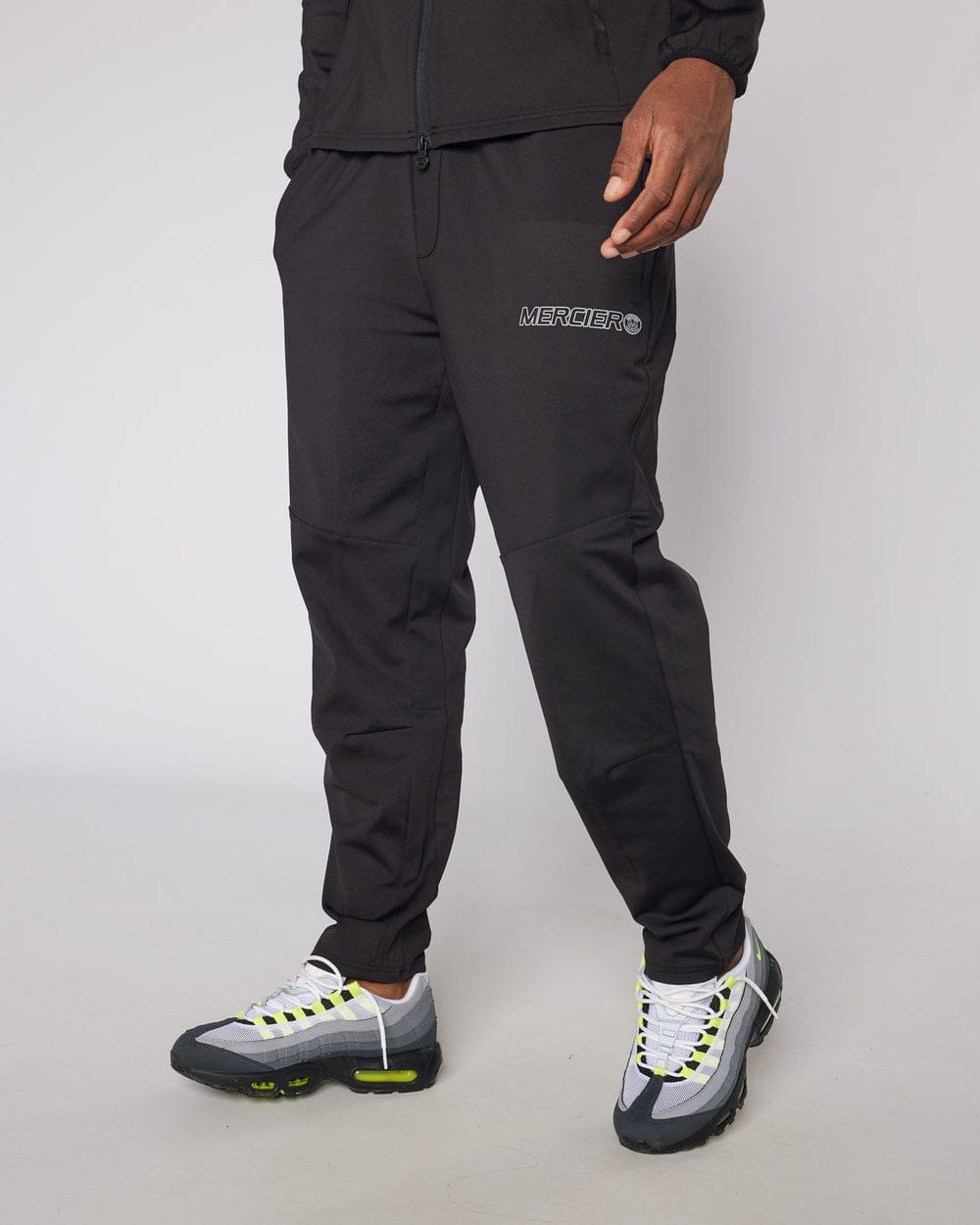 Black Dynamic Reflective Track Pants