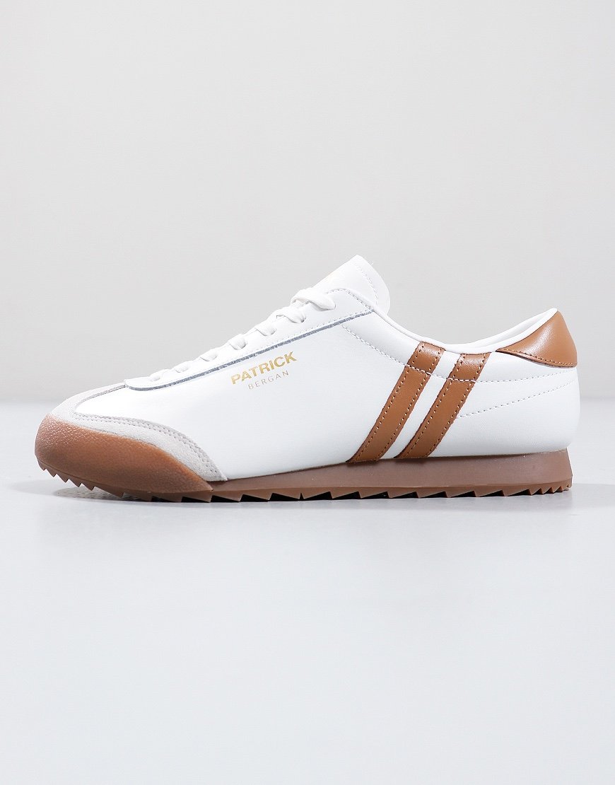 BERGAN TRAINER - WHITE/TAN