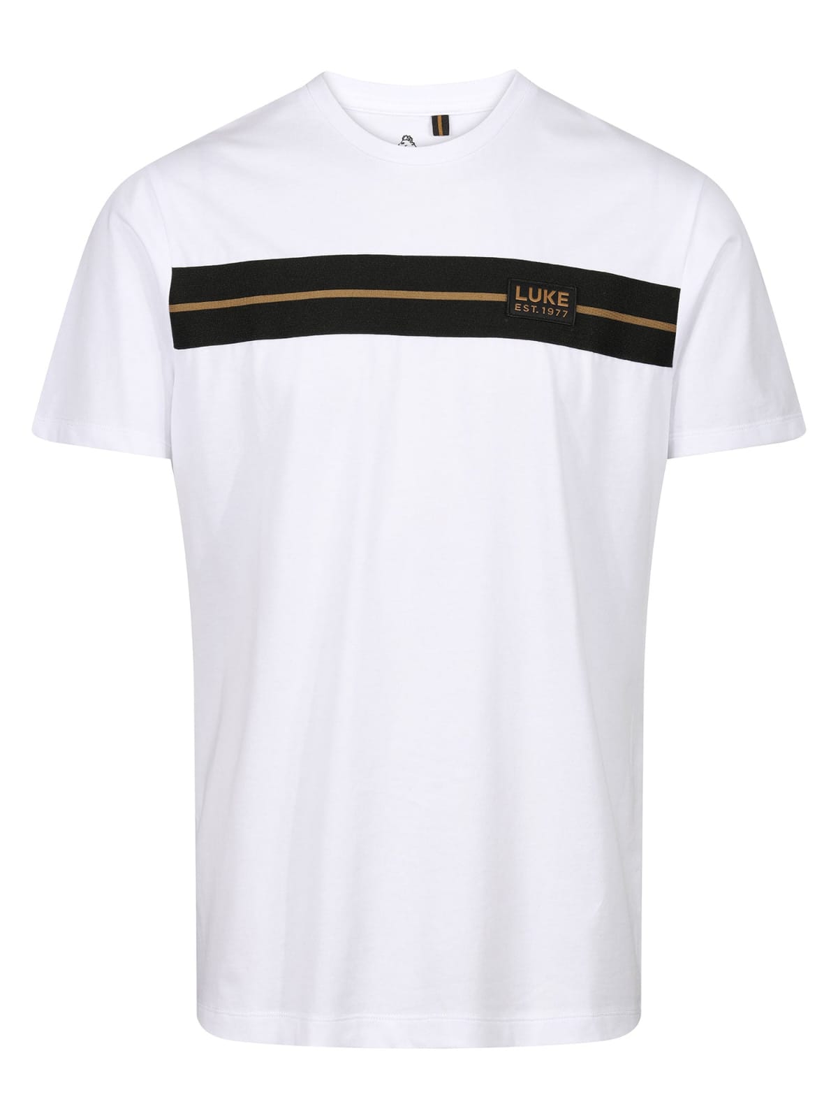 HOPKINS CHEST TAPE PIQUE T-SHIRT
