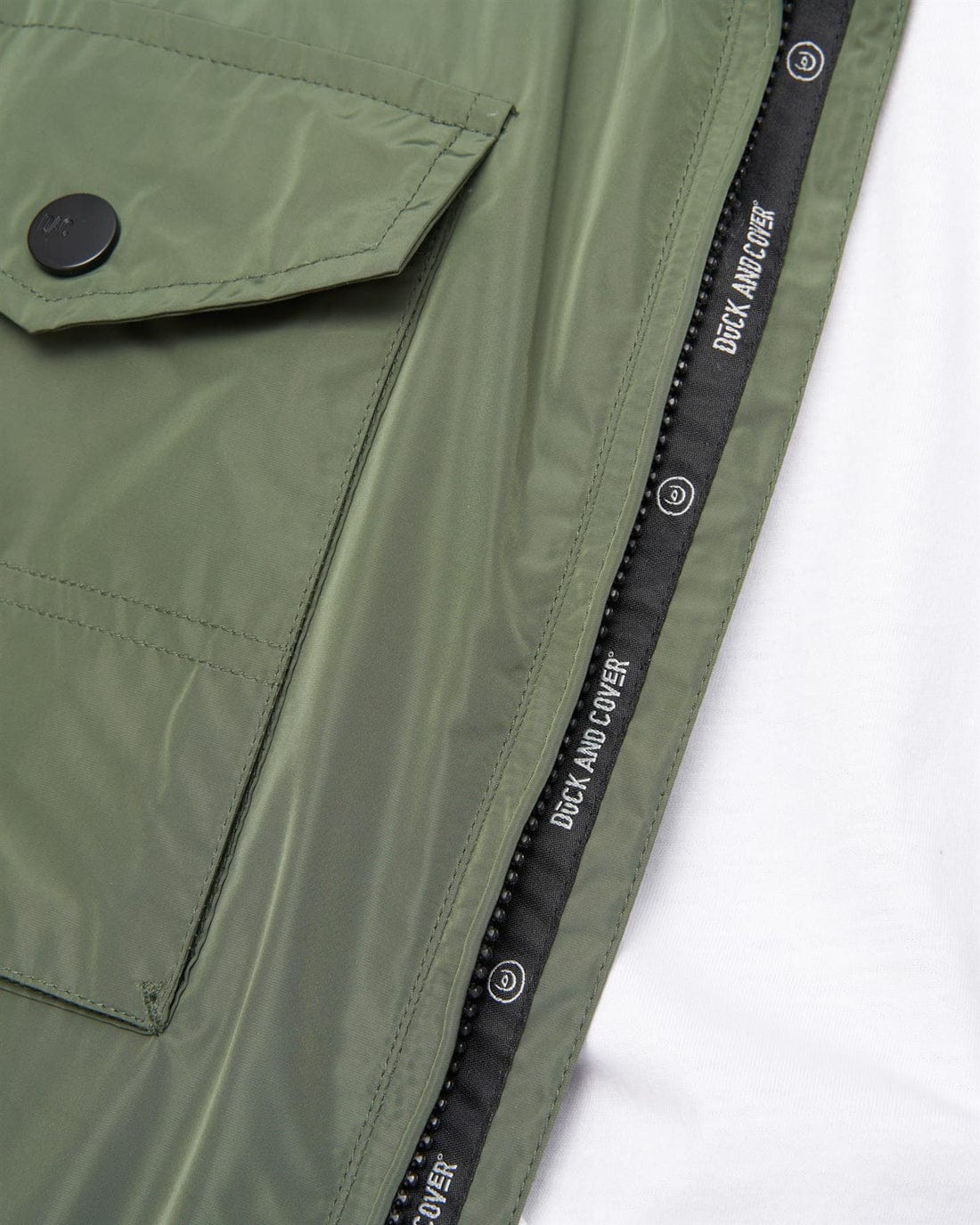Blensons Padded Jacket Dark Olive