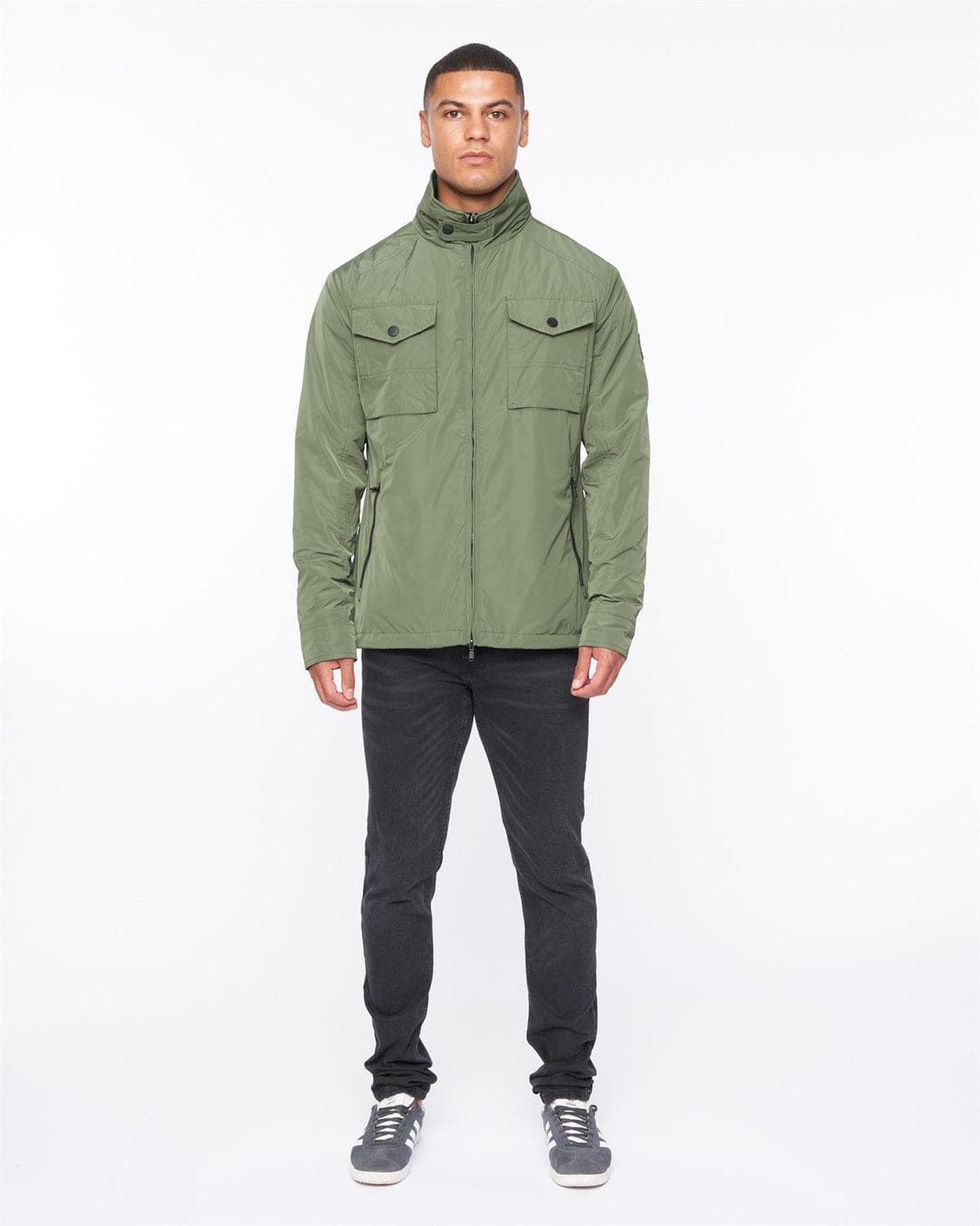 Blensons Padded Jacket Dark Olive