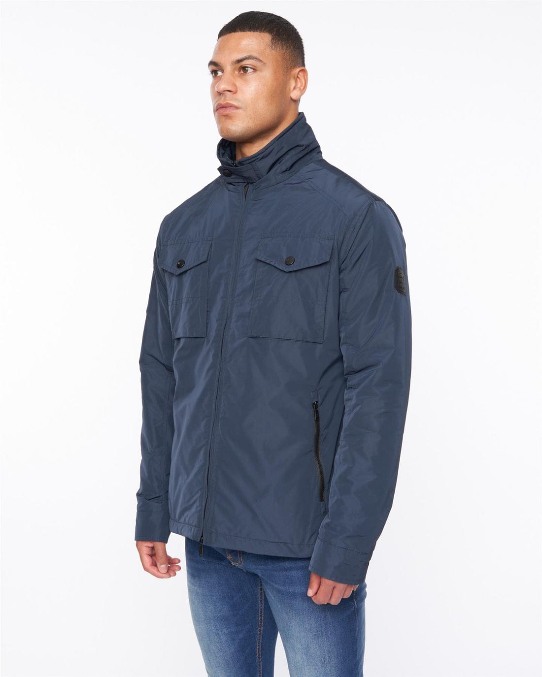 Blensons Padded Jacket Dark Olive