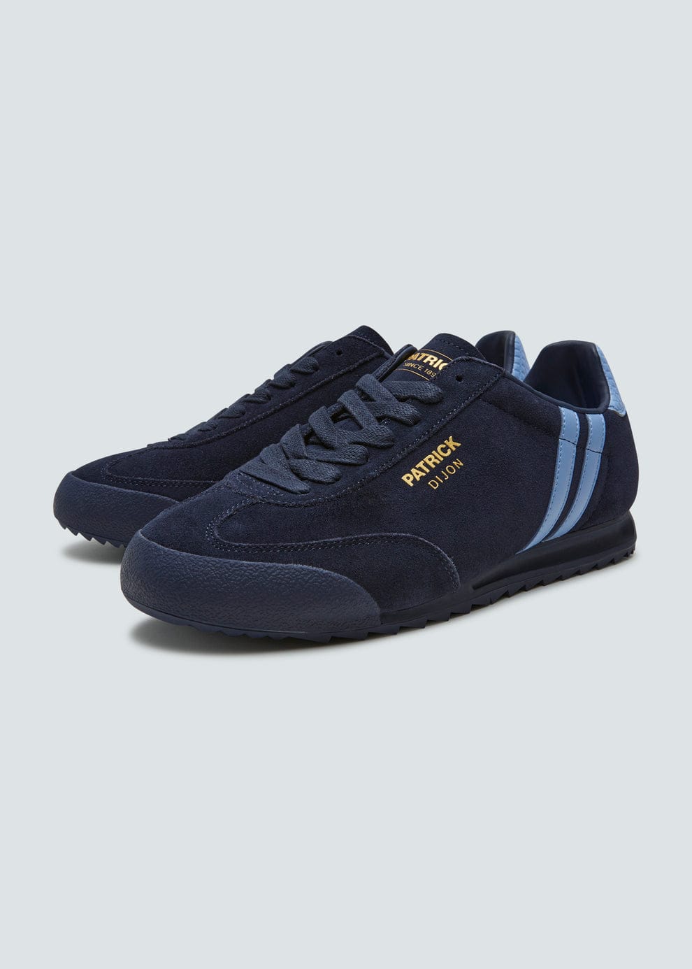 DIJON TRAINER - NAVY/SKY BLUE