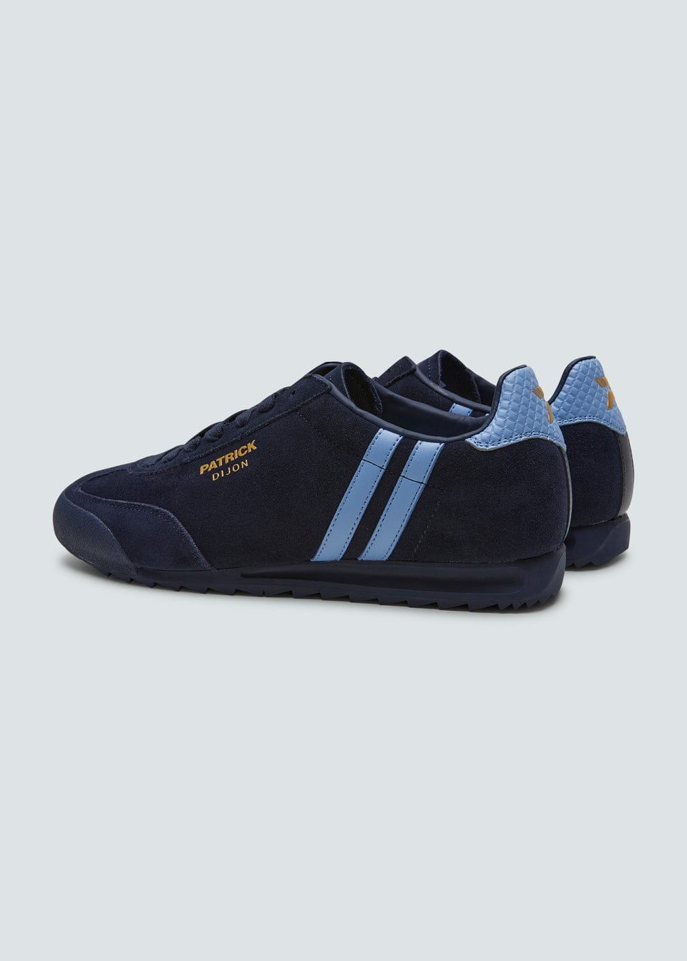 DIJON TRAINER - NAVY/SKY BLUE
