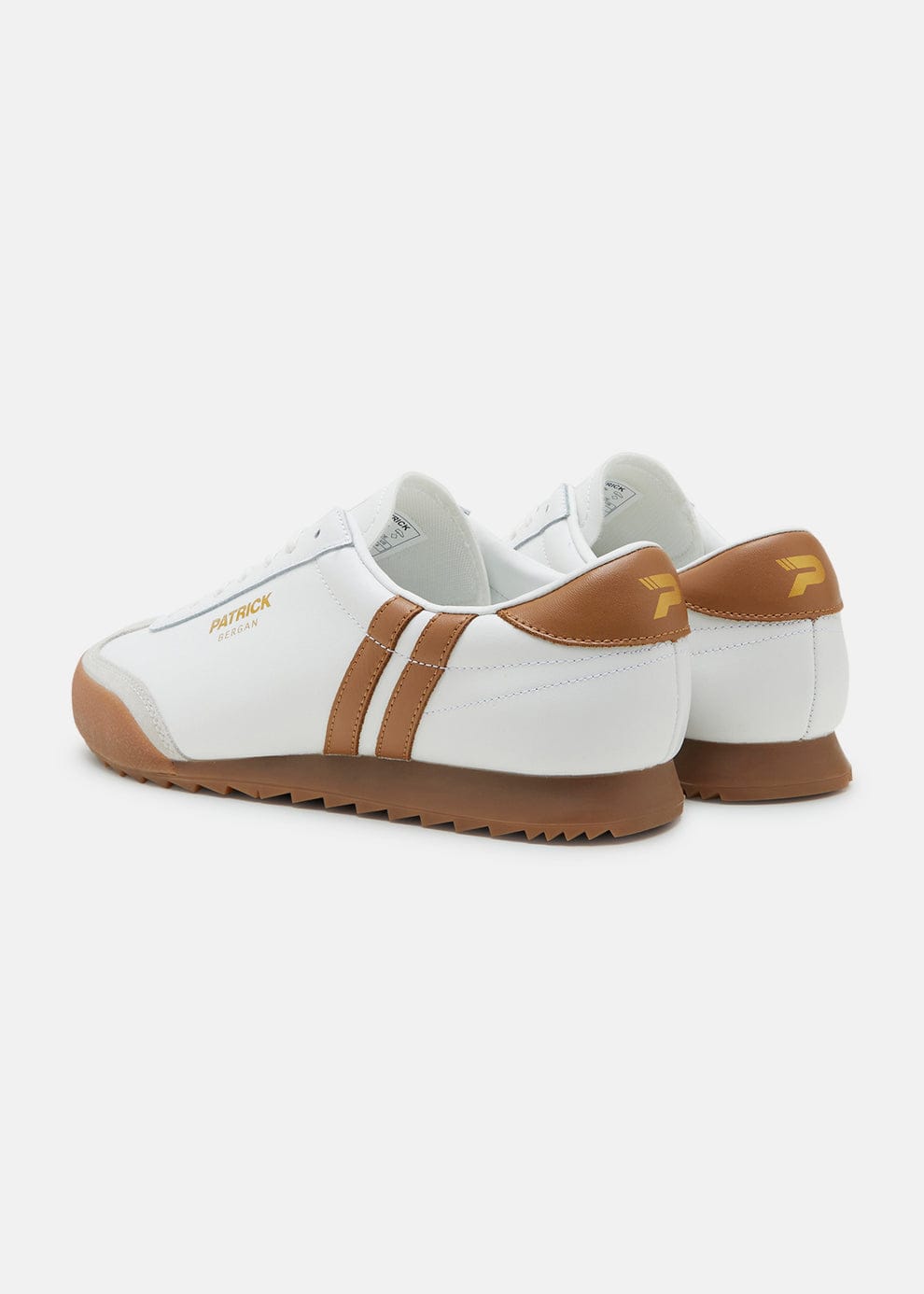 BERGAN TRAINER - WHITE/TAN