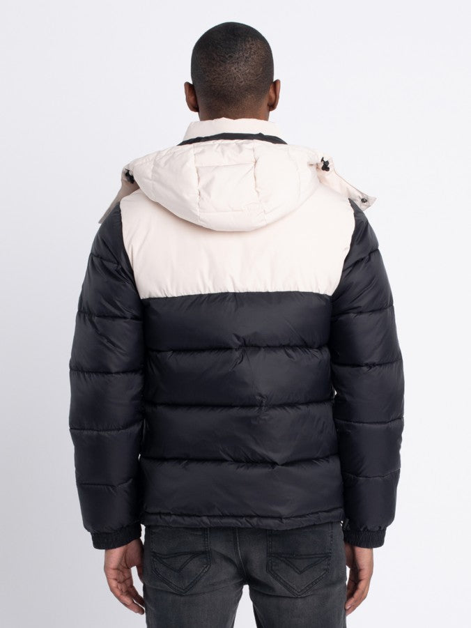 LUKE HODGES RAILING HOODED JACKET