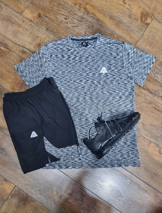 MENS T-SHIRT & MATCHING SHORT SET