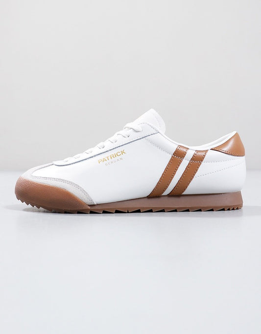 BERGAN TRAINER - WHITE/TAN