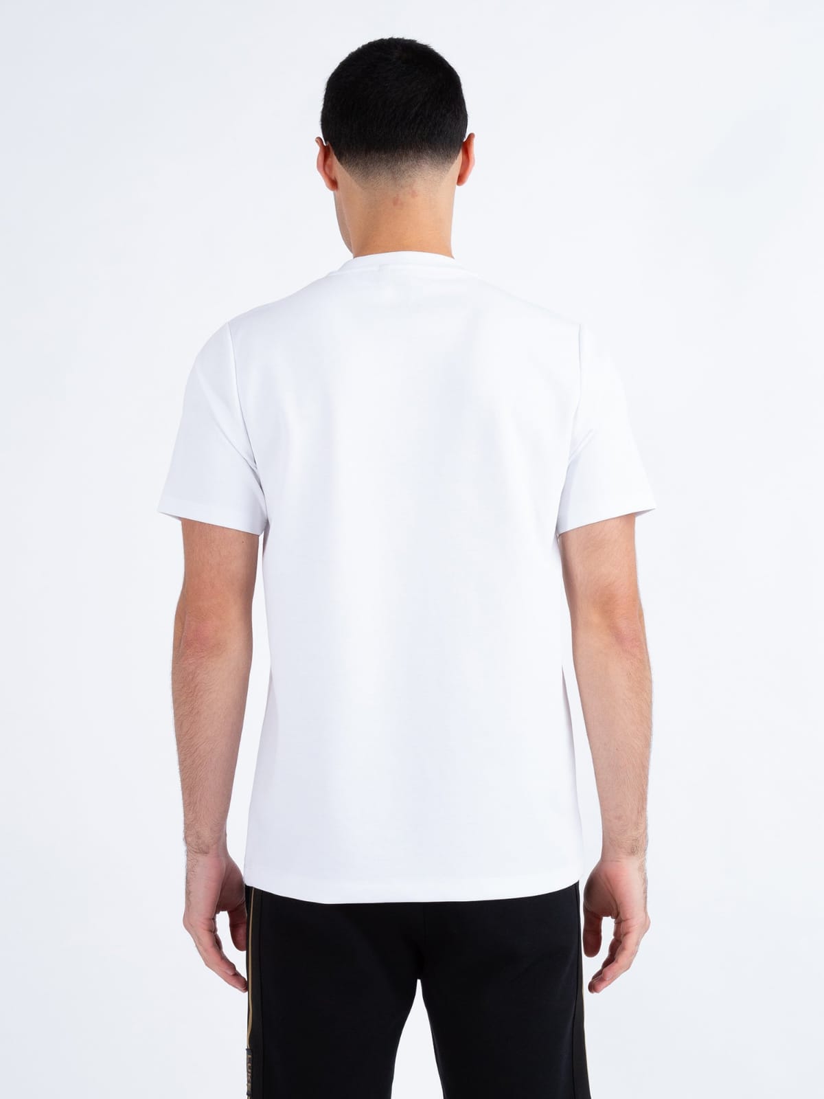 HOPKINS CHEST TAPE PIQUE T-SHIRT