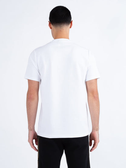 HOPKINS CHEST TAPE PIQUE T-SHIRT