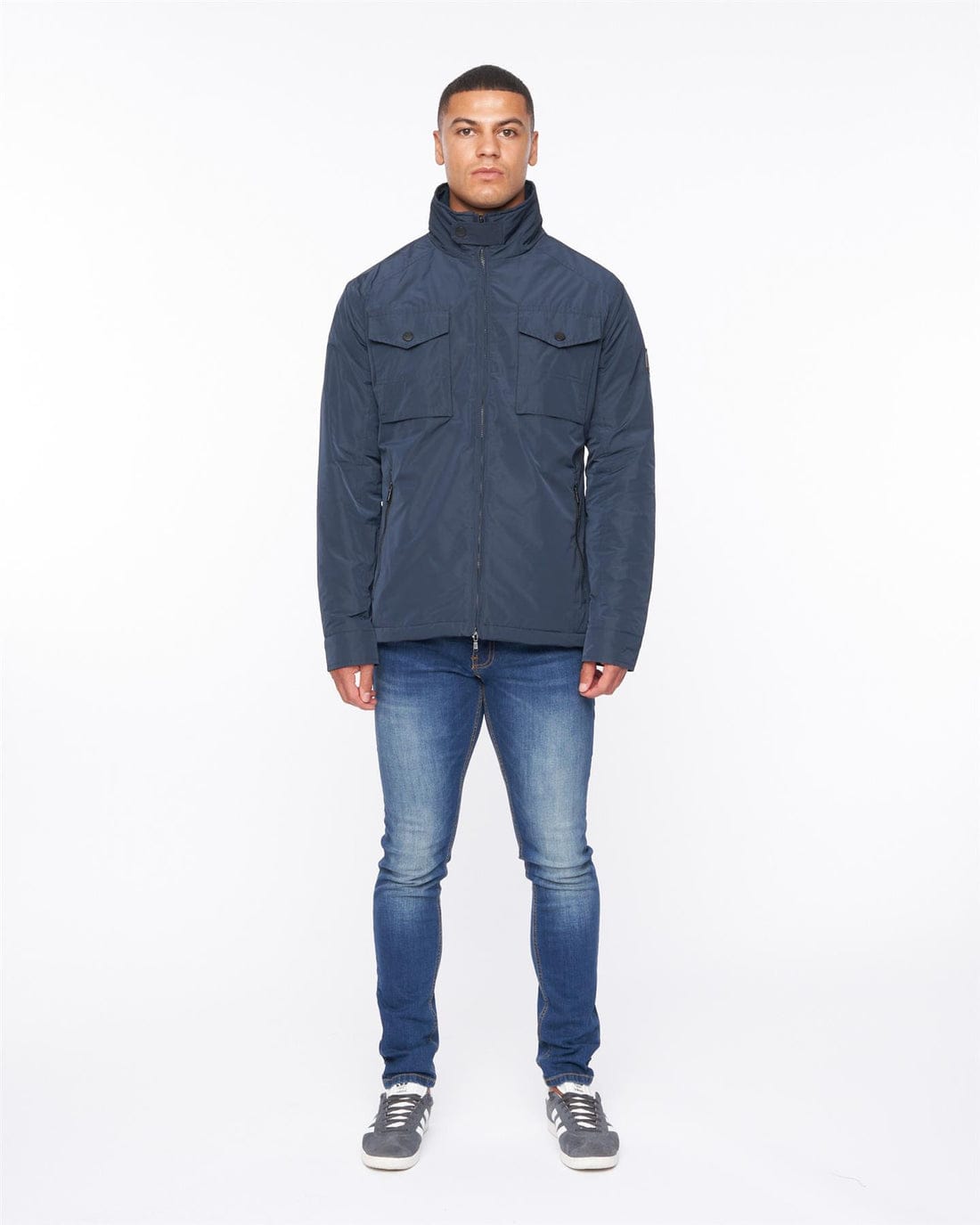 Blensons Padded Jacket Dark Olive