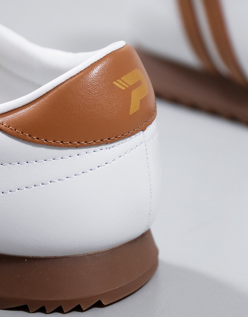 BERGAN TRAINER - WHITE/TAN