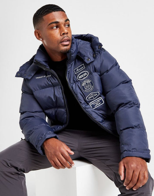 MERCIER JACKET NAVY