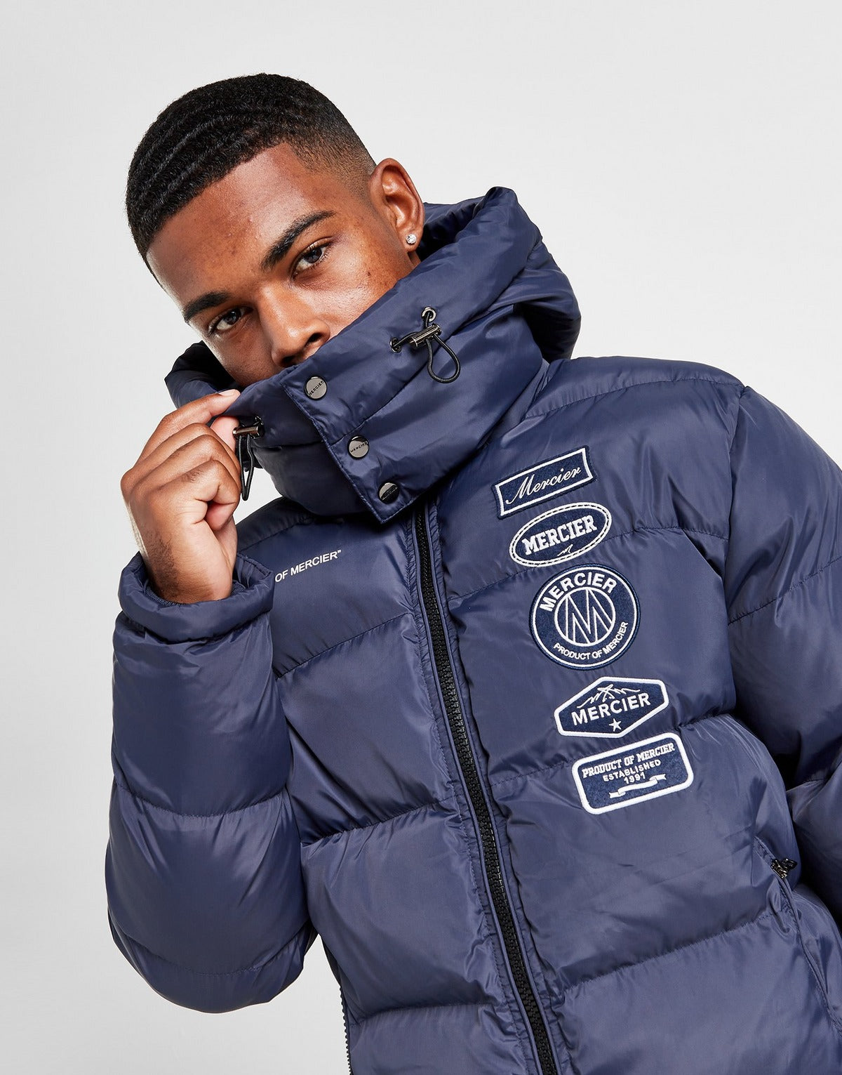 MERCIER JACKET NAVY