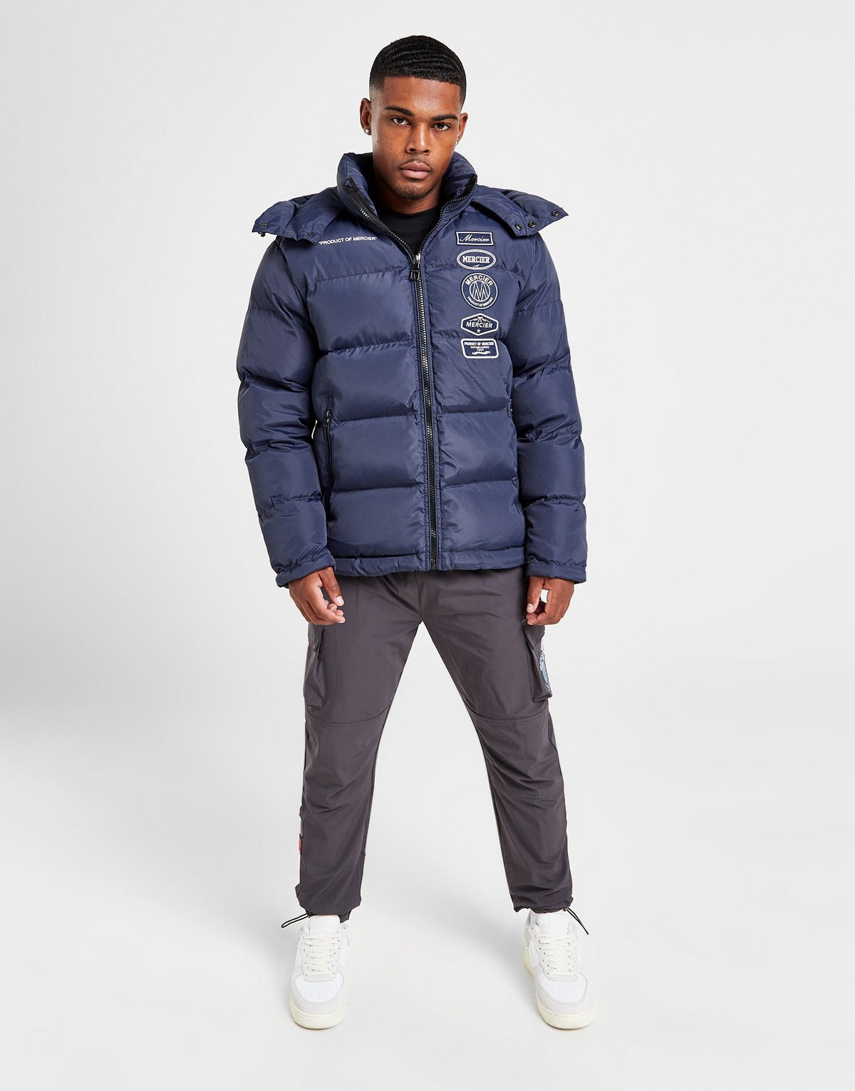 MERCIER JACKET NAVY