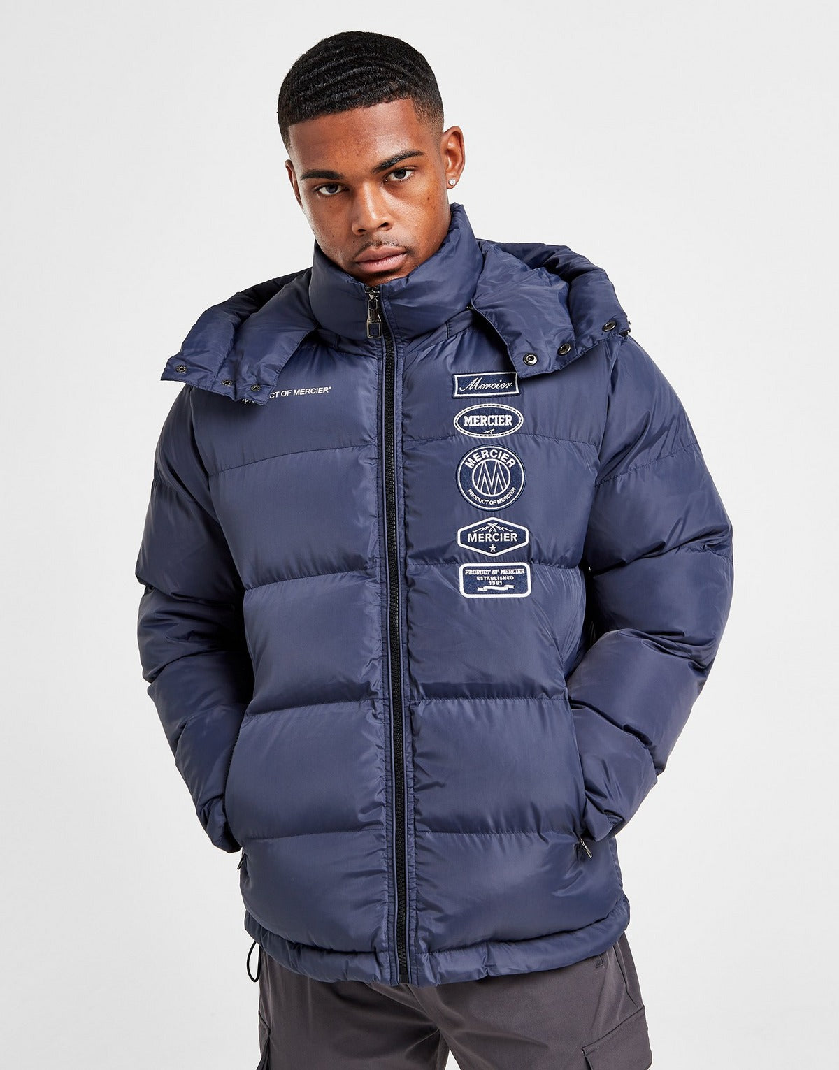 MERCIER JACKET NAVY